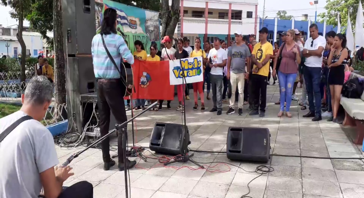 Contramaestre is already in "Summer Mood".