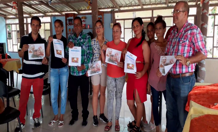 Farmers' association in Contramaestre develops science and technology forum 2 vlcsnap 2024 07 05 15h46m17s560