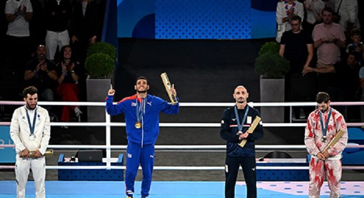 Erislandy: golden revenge on the Olympic ring
