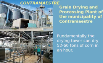 Grain Drying and Processing Plant bets on renewable energies 1 The Grain Drying Plant in Contramaestre