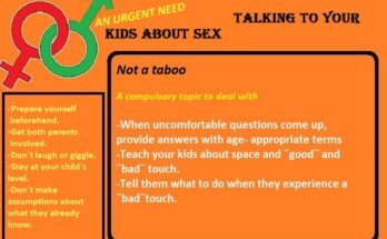When to talk to kids about sex? 1 Talking about sexuality