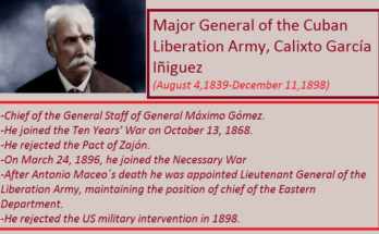Calixto García Iñiguez, a General forever remembered 1 Calixto García Iñiguez, a Genral to be remembered