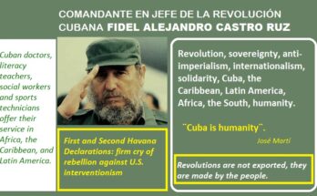Cuba and Fidel Castro for humanity
