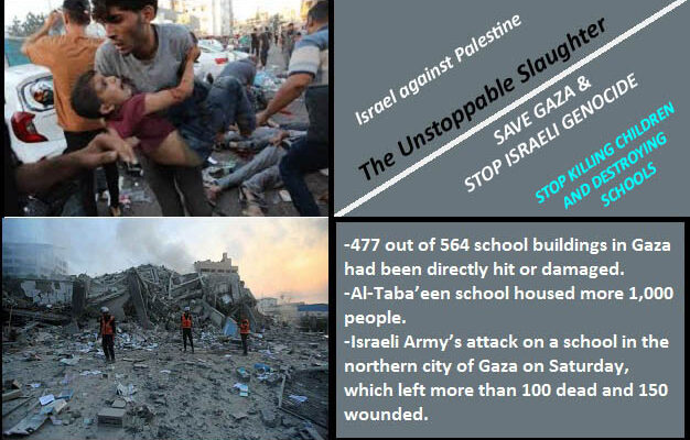 The unstoppable slaughter