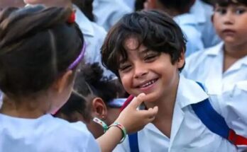 The joy returns to the schools 1 The joy returns to the schools