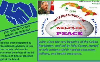 Solidarity from Cuba and towards Cuba 1 Solidarity from and to Cuba