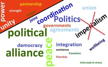 Unity against imperialist pretensions 1 unity