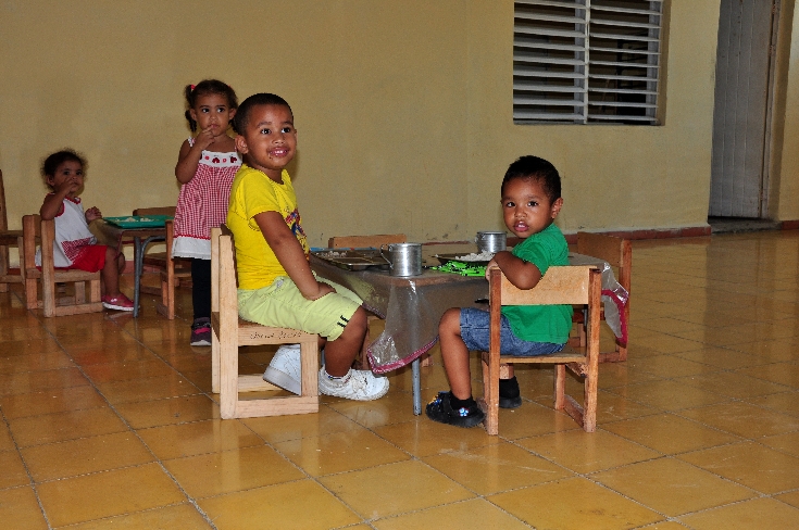 A prioritized educational task, children's house 4 12