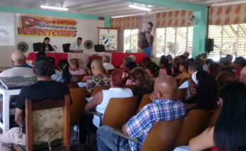Contramaestre prepares for delegate's accountability process to his constituents 1 Contramaestre prepares for delegate's accountability process to his constituents
