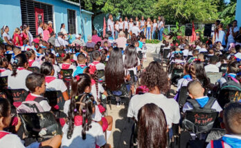 Start of the 2024-2025 school year took place in Contramaestre (+Photos) 1 Start of the 2024-2025 school year took place in Contramaestre