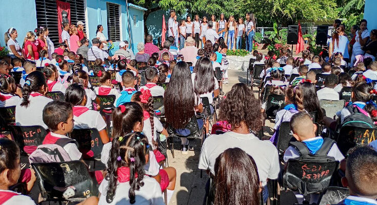 Start of the 2024-2025 school year took place in Contramaestre (+Photos) 1 Start of the 2024-2025 school year took place in Contramaestre