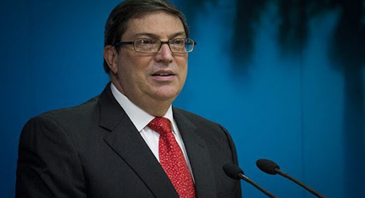 FM of Cuba to set forth a report on impact of the US blockade 1 FM of Cuba to present a report on impact of the US blockade