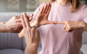Let's stand up for the inclusive right to sign languages 1 Sign language
