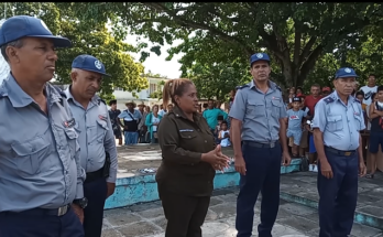 Police takes back stolen goods to the inhabitants of Los Negros in Contramaestre 9 Police restitution of stolen goods to the inhabitants of Los Negros in Contramaestr