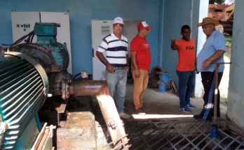 Contramaestre working to reestablish water services to the population 1 Contramaestre working to reestablish water services to the population