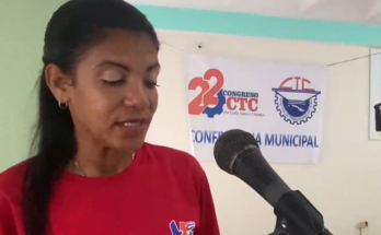 Towards the 22nd Congress, Contramaestre Workers Bet on More Goods Production and Services 1 Towards the 22nd Congress, Contramaestre Workers Bet on More Food Production and Services