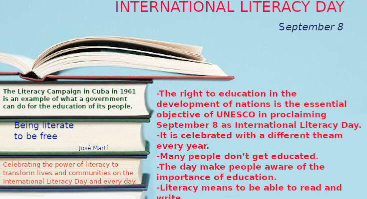 international literacy day rgb