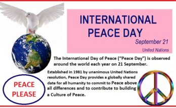 For an imperative world peace 1 For an imperative world peace