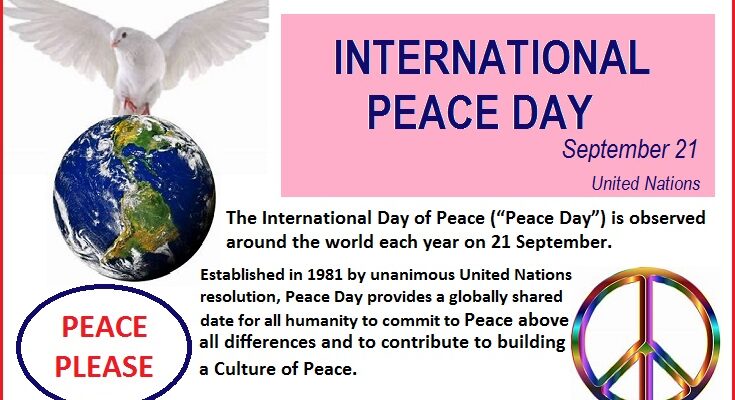 For an imperative world peace