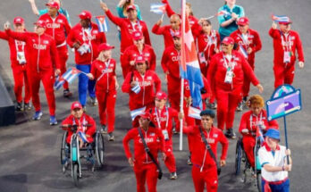 Cuban Paralympic sports shone brightly in Paris 1 Cuban Paralympic sports shone brightly in Paris