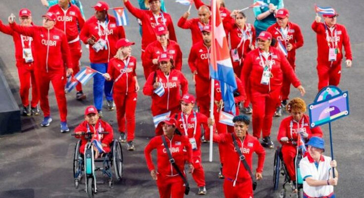 Cuban Paralympic sports shone brightly in Paris