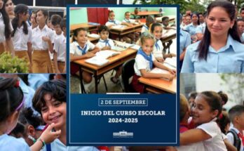 Contramaestre heads back to school on September 2 1 Contramaestre heads back to school on September 2