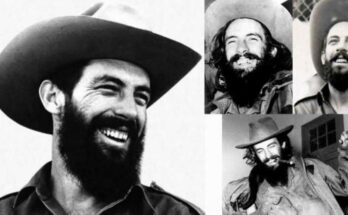 Camilo Cienfuegos: the sea cannot erase the myth 1 Camilo Cienfuegos: the sea cannot erase the myth