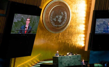 ALBA-TCP congratulated Cuba on its triumph at the UN General Assembly 1 UN General Assembly: over three decades of rejection of US blockade