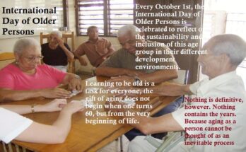 International Day of Older Persons 1 International Day of Older Persons