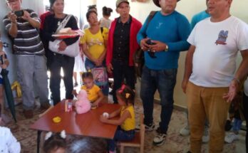 Inauguration of Little Seeds of the Future children's home in Laguna Blanca 1 Inauguration of Little Seeds of the Future children's home in Laguna Blanca