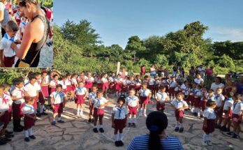 Contramaestre students join the Pioneer Organization 1 Contramaestre students join the Pioneer Organization