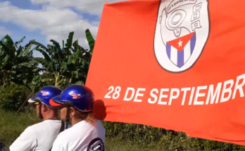 Santiago de Cuba delivered the 28th of September flag to Granma province 1 Santiago de Cuba delivered the 28th of September flag to Granma province