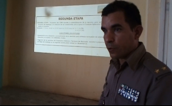 Continuation of defense training in Contramaestre 1 Continuation of defense training in Contramaestre