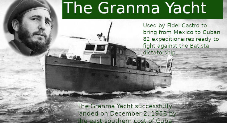 The Granma Yacht