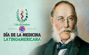 Tribute to Latin American medicine on its day 1 Tribute to Latin American medicine on its day.