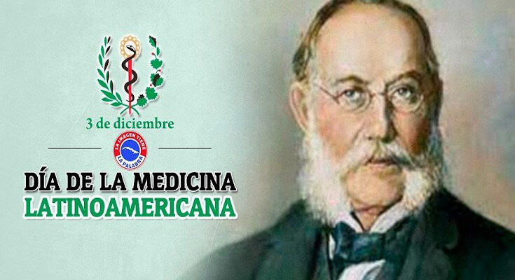Tribute to Latin American medicine on its day.