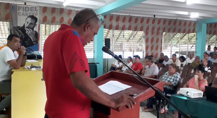 Contramaestre prepares fair and activities for anniversary of the Triumph of the Revolution 1 Contramaestre prepares fair and activities for anniversary of the Triumph of the Revolution