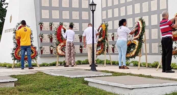 Contramaestre will always recall its martyrs 8 Contramaestre will always recall its martyrs