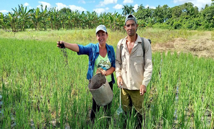 Yumaika Perez Guerrero a rice and honey producer 3 yumaika1