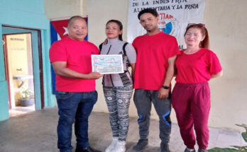 Contramaestre Food Industry recognized for Contribution to the Homeland 9 Food industry in Contramaestre