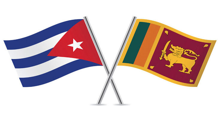 Sri Lankan leaders express solidarity with Cuba