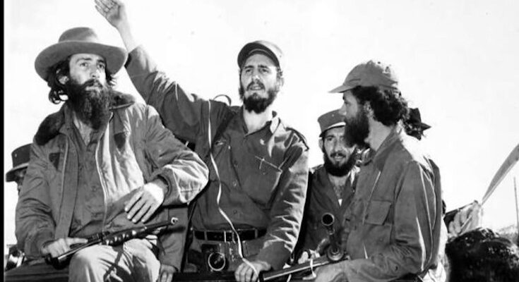 The Freedom Caravan with its eternal flame