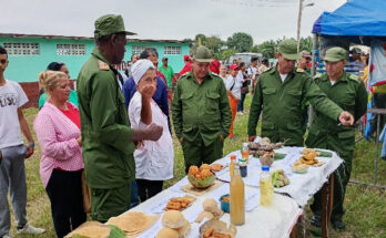 Contramaestre prepared for the defense of the Homeland 2 Defense Day in Contramaestre