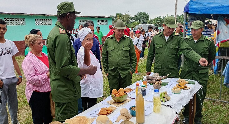 Contramaestre prepared for the defense of the Homeland 1 Defense Day in Contramaestre