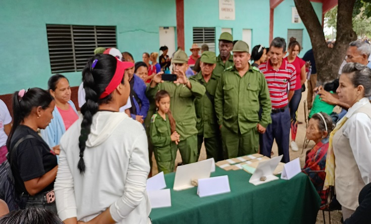 Contramaestre prepared for the defense of the Homeland 2 Contramaestre prepared for the defense of the Homeland