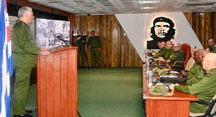 As part of the country's preparation for defense, the Bastion 2024 Strategic Exercise kicked off this Wednesday until January 24