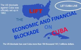 US blockade punishes Cuba for making an emancipatory Revolution 3 us blockade 1