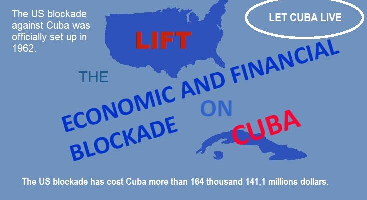 US blockade punishes Cuba for making an emancipatory Revolution 1 us blockade 1
