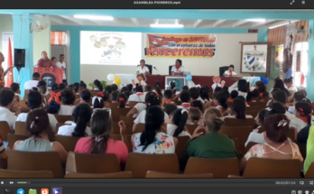 "Pioneer Assembly 64th Anniversary" new generations committed with the future of their Homeland 1 " Pioneer Assembly 64th Anniversary" new generations committed with the future of their Homeland.