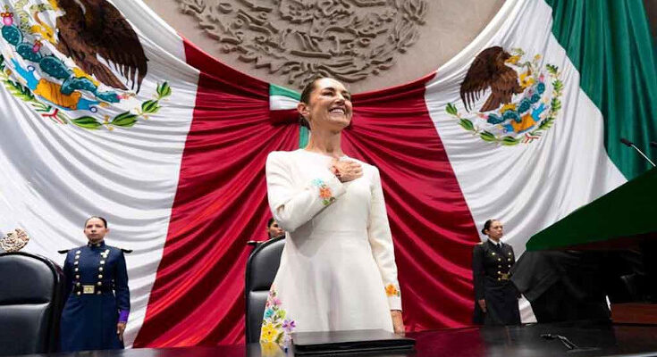 Cuba stands in solidarity with Mexico in the face of US slander and meddling 1 Claudia Sheinbaum Mexico 1 1